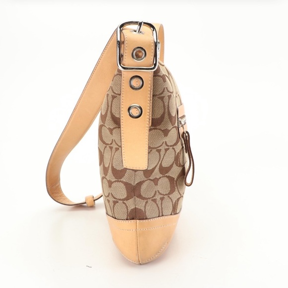 Bags Coach Signature Canvas Slim Duffle Crossbody Bag Poshmark